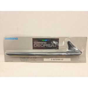 NOS Shimano Deore XT Shark Fin Mountain Bike Chain Deflector Protector DF-M730